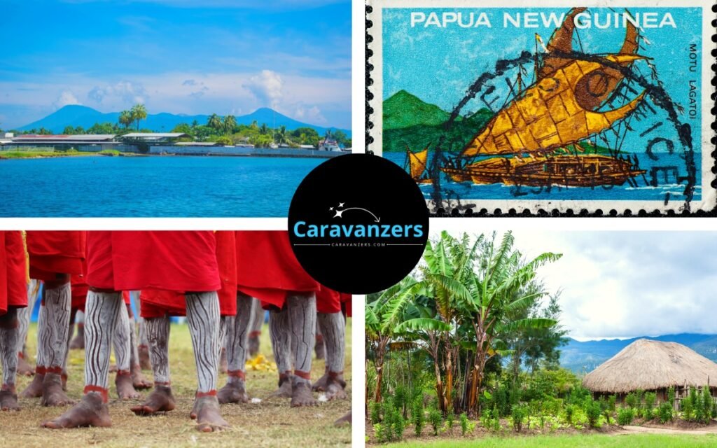 Tourist Attractions - Papua New Guine - Caravanzers