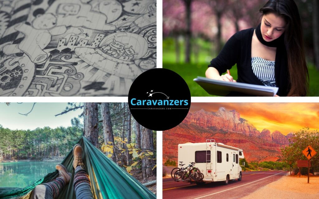 Travel Sketches - A Guide - Caravanzers
