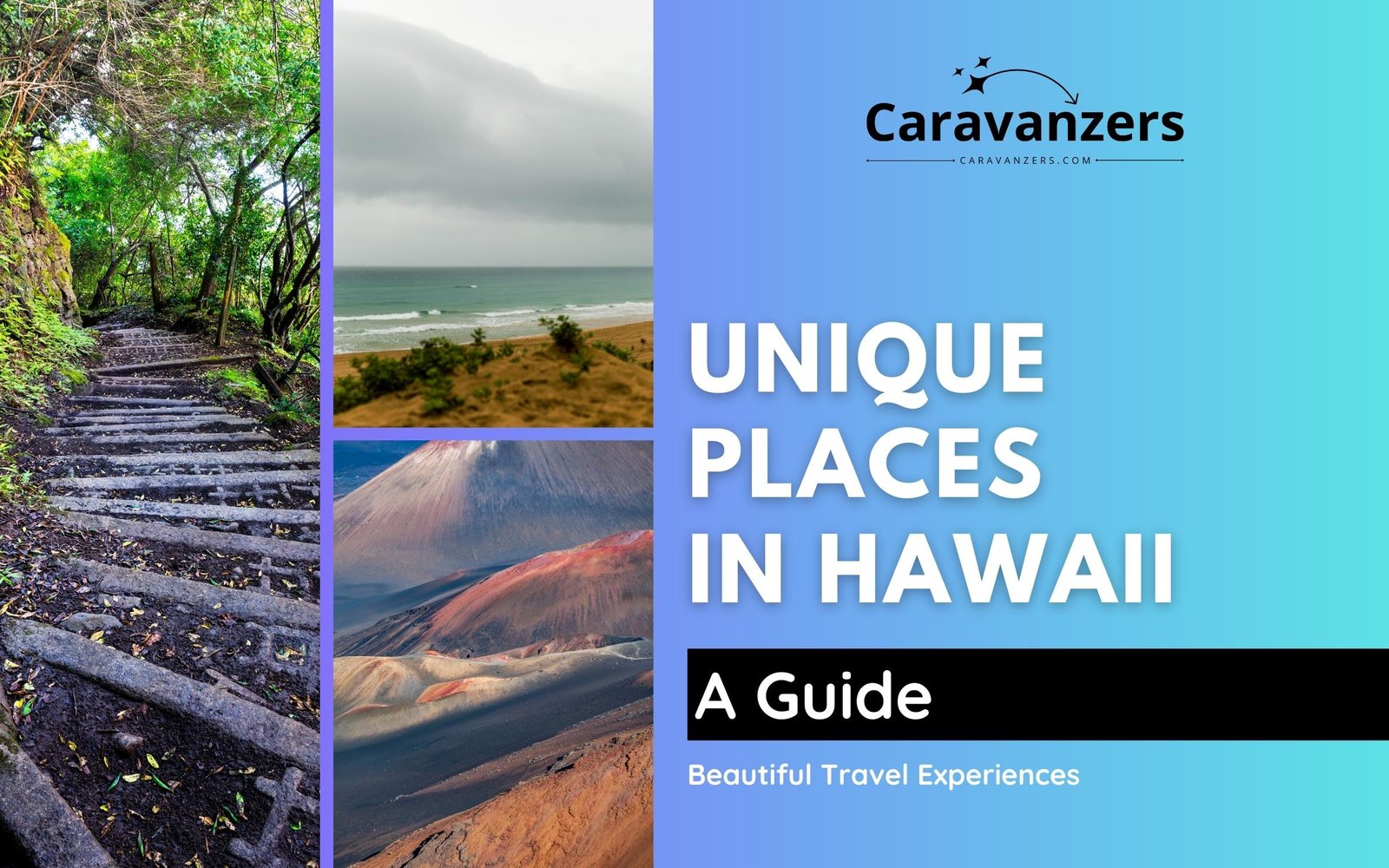 Unique Places to Visit in Hawaii - Discover the Hidden Gems - Caravanzers