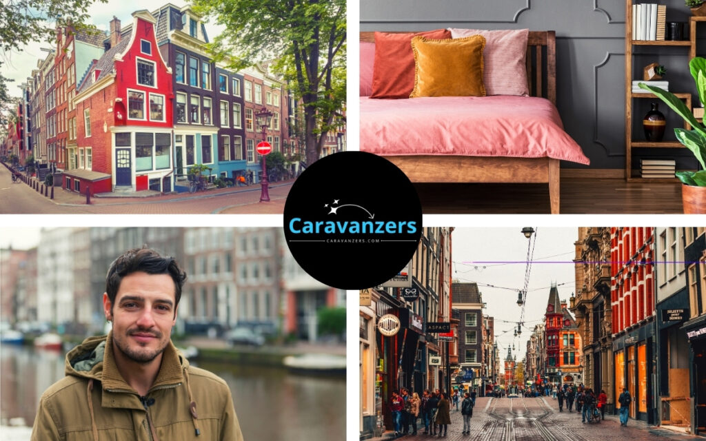 Where to Stay in Amsterdam - A Guide - Caravanzers