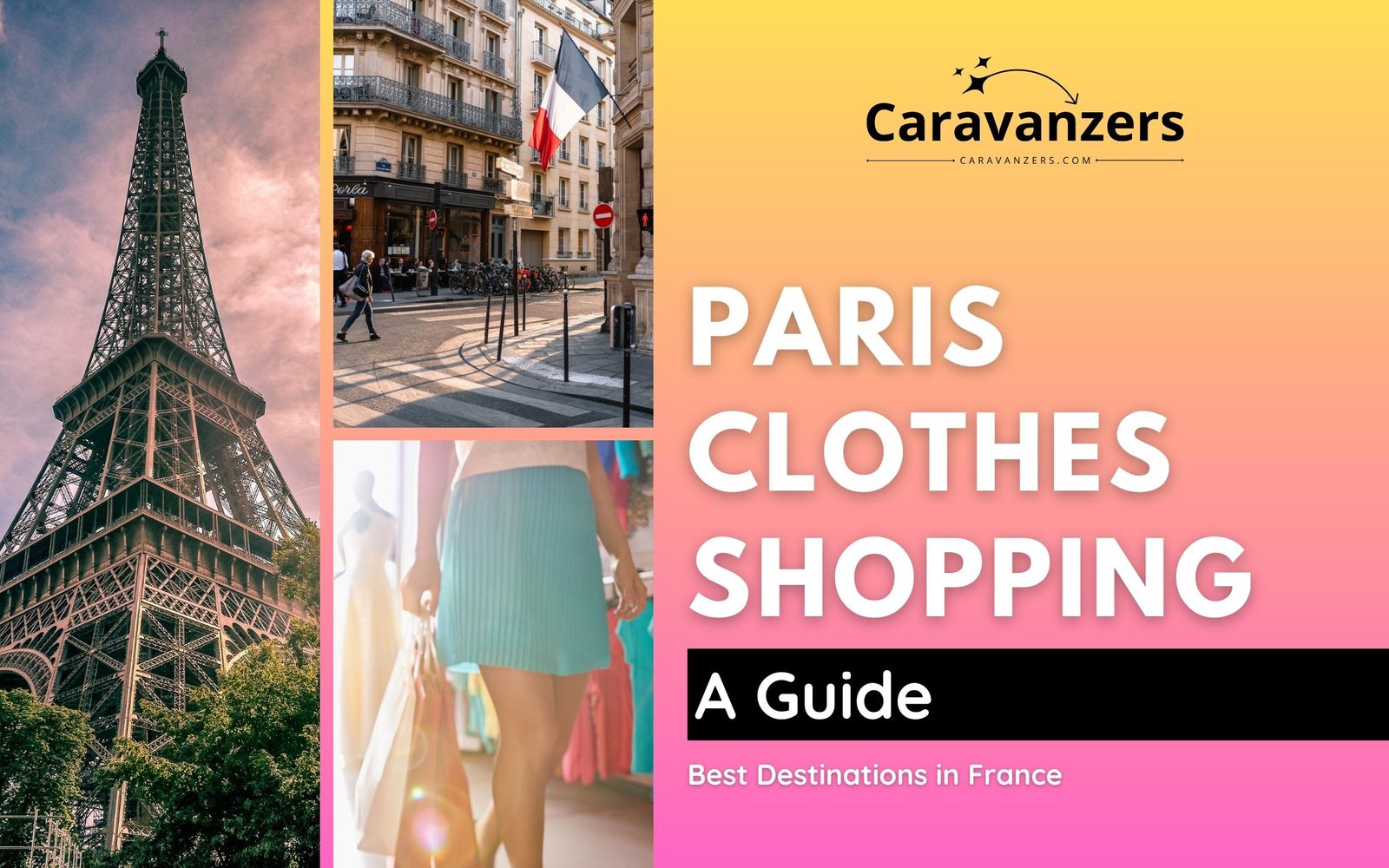 Clothing Stores in Paris - Vintage, Fashion, and More