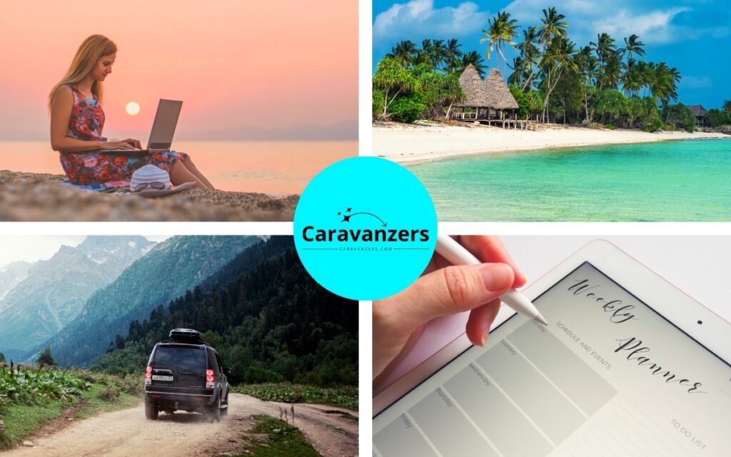 Digital Travel Journal Ideas - A Guide - Caravanzers