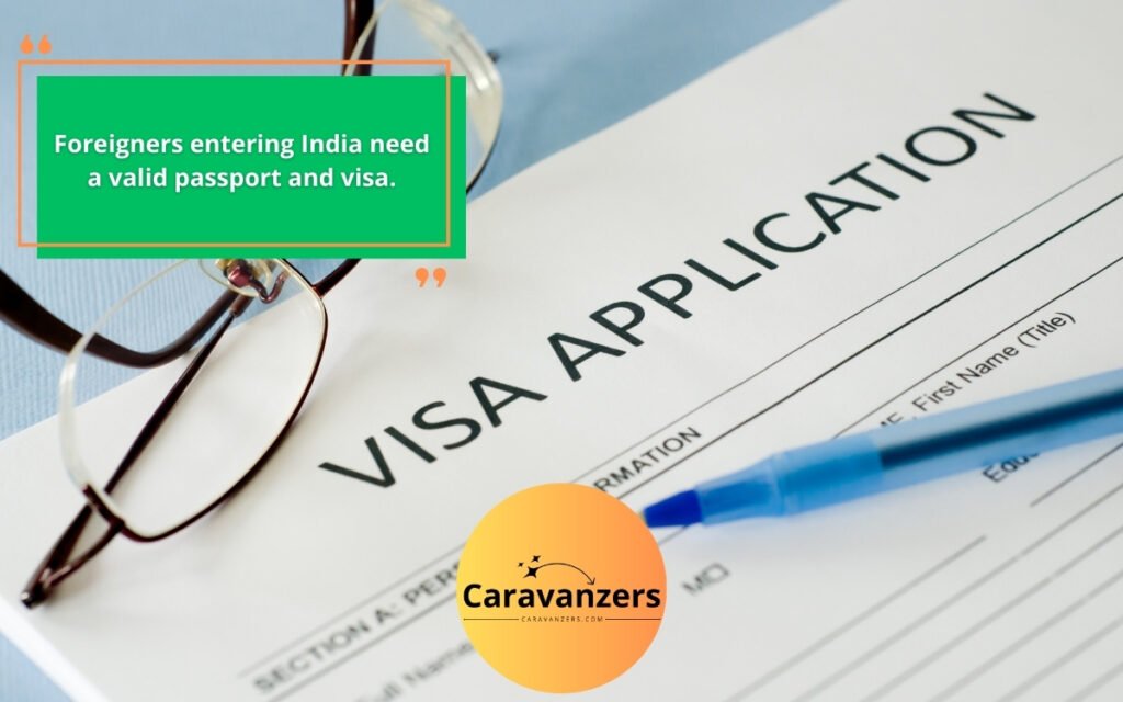 Do I Need a Visa to Travel to India - A Guide - Caravanzers