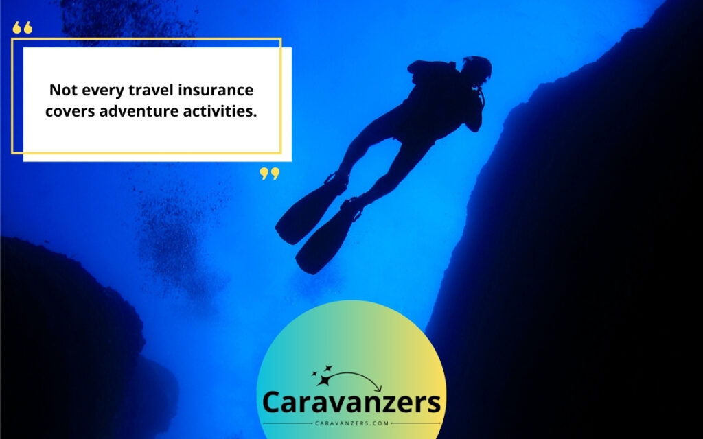 Domestic Diving Insurance - A Guide - Caravanzers