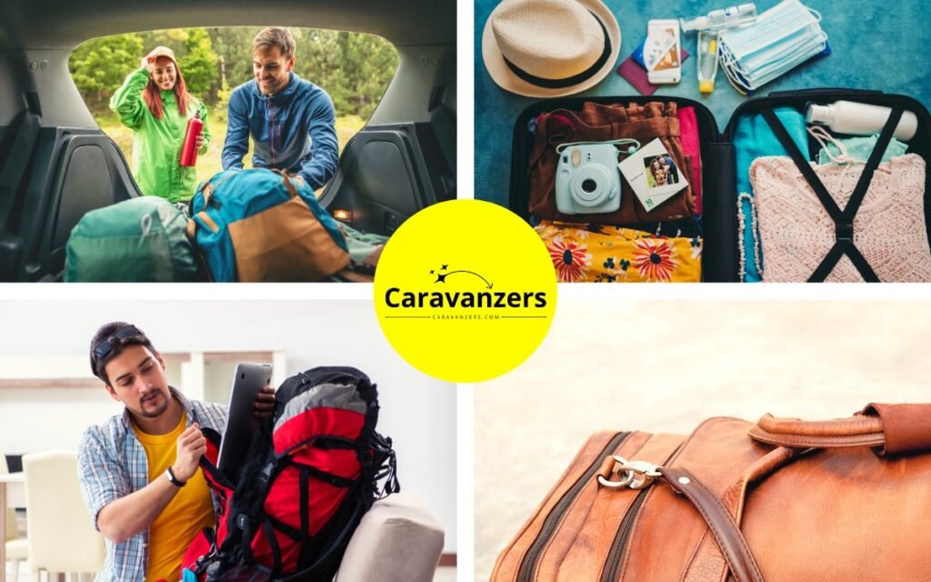 Extreme Minimalist Travel Packing - A Guide - Caravanzers