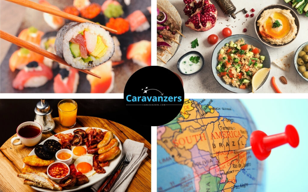Global Cuisines That Are Local in Rio de Janeiro - Caravanzers