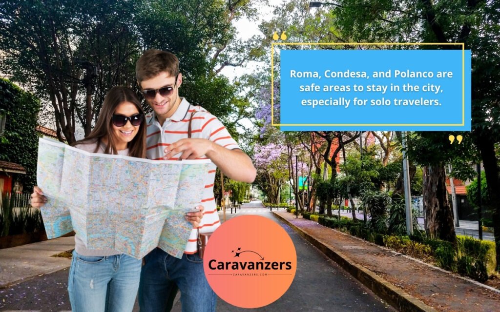 Mexico City Safe Neighborhoods for Solo Travelers