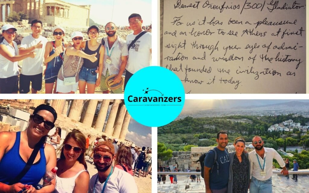 Onoufrios and Athens Tour Guide - A Guide - Caravanzers