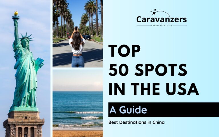 Places to Visit in the USA – Beautiful, Cool, and Top Spots to Travel