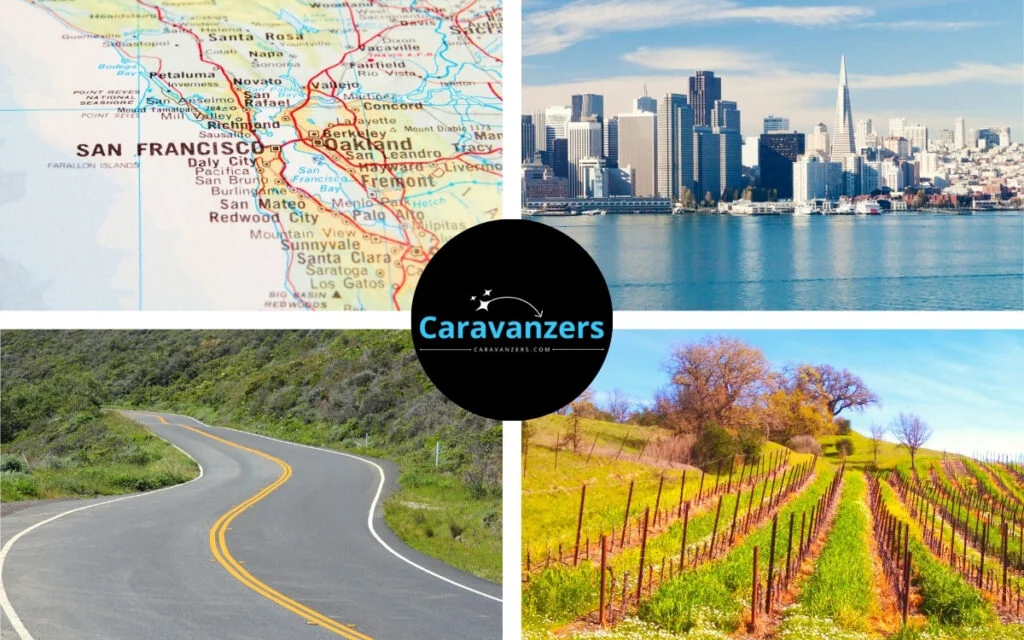 San Francisco Travel Itinerary - A Guide - Caravanzers