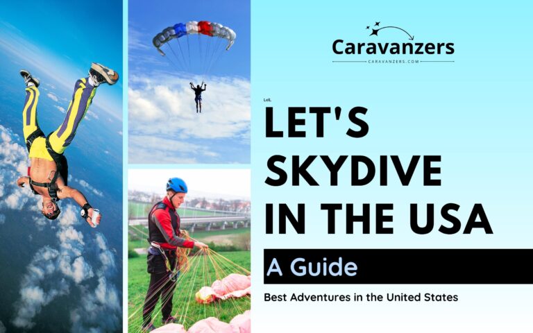 Skydiving in the USA – Best Locations, Preparations, and More
