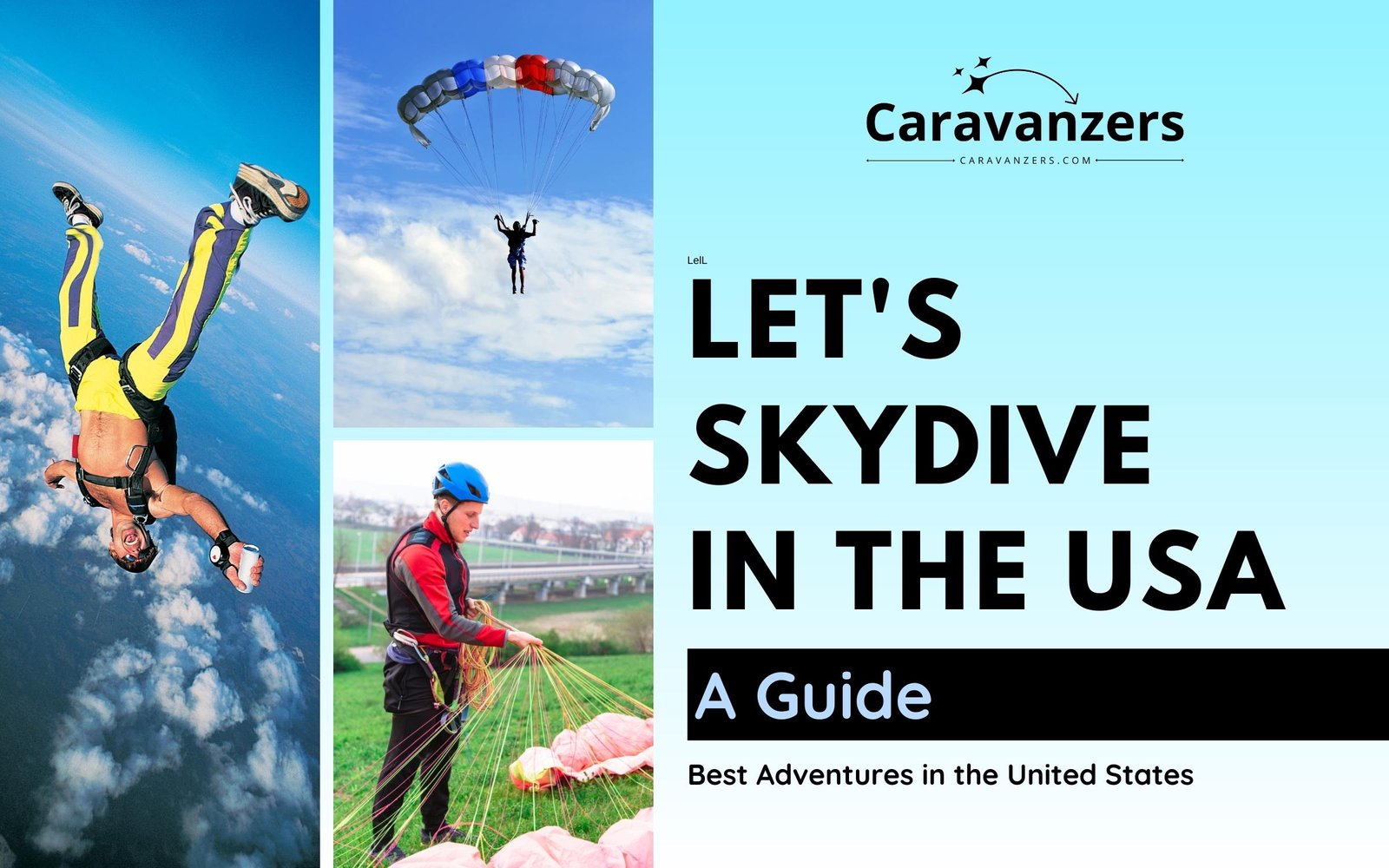 Skydiving in the USA - Best Locations, Preparations, and More