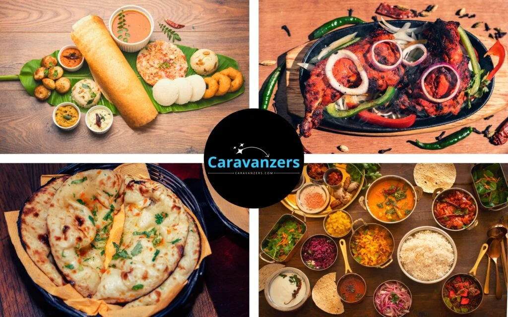 South Indian Food vs North Indian Food - Caravanzers