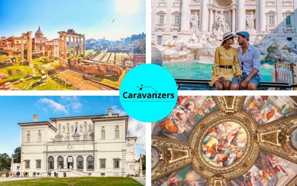 Tourist Attractions in Rome - A Guide - Caravanzers