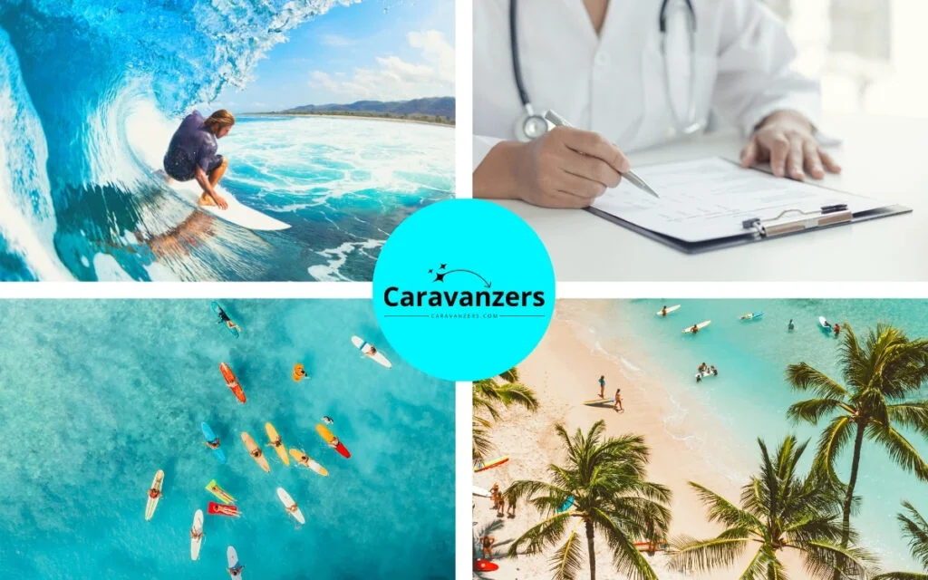 Travel Insurance for Surfers - A Guide - Caravanzers