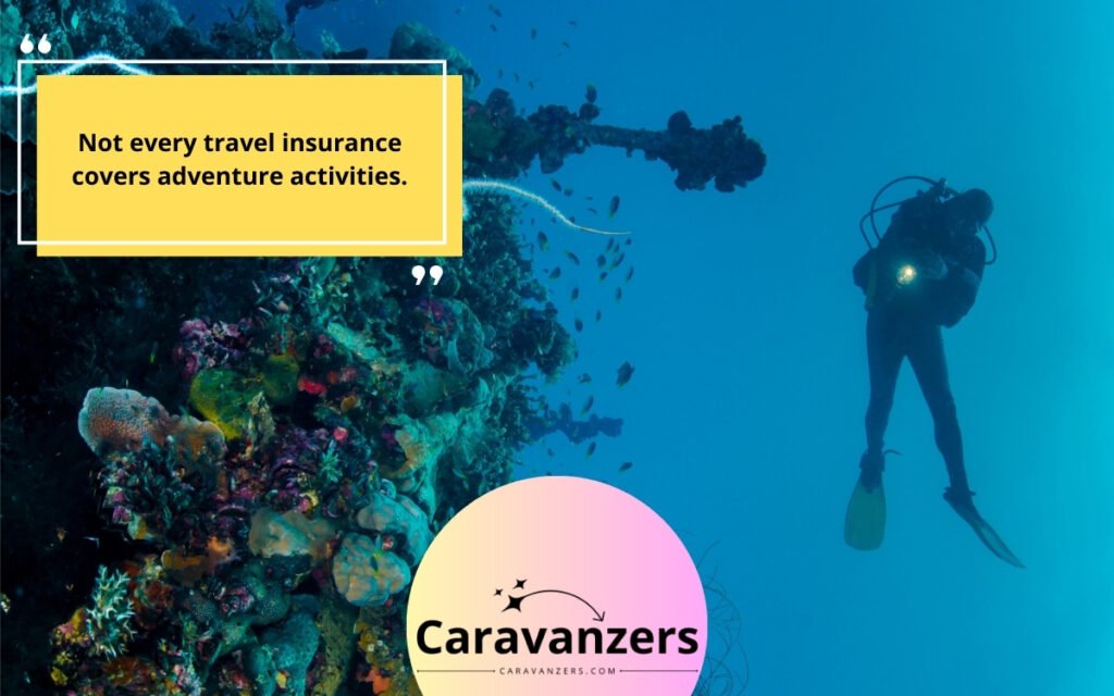 Travel Insurance vs Diving Insurance - A Guide - Caravanzers