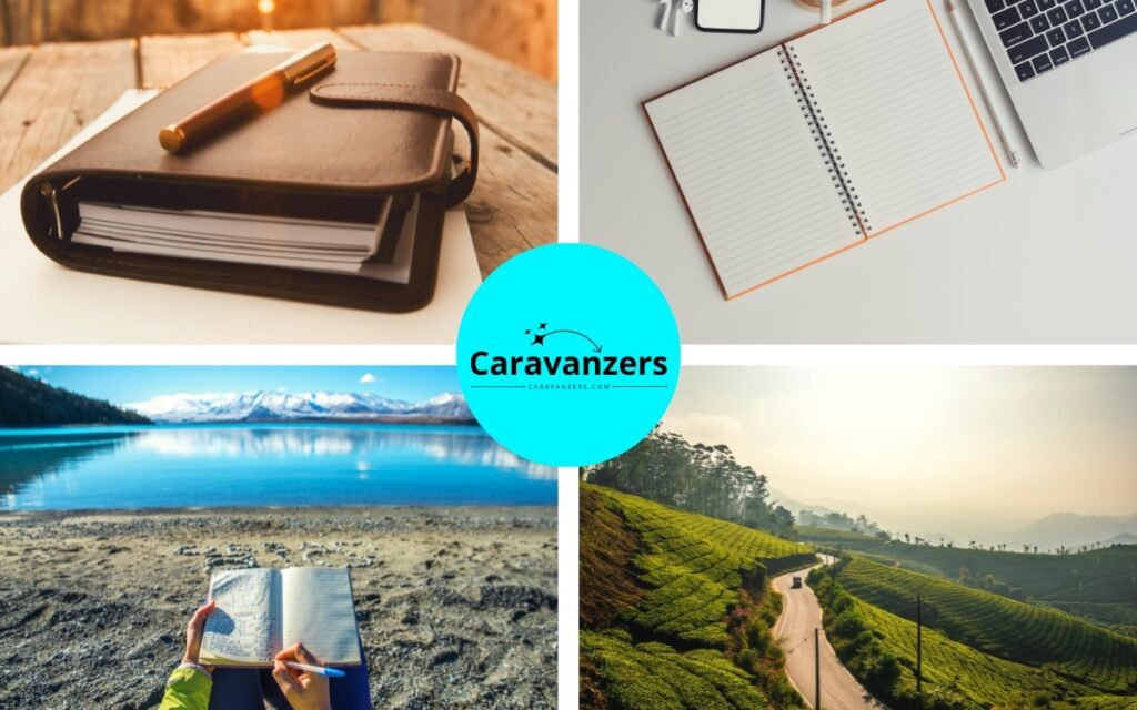 Travel Journal Ideas for Beginners - A Guide - Caravanzers