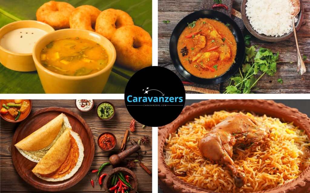 Unique South Indian dishes - Caravanzers