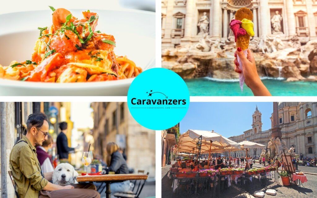 What to Eat in Rome - A Guide - Caravanzers