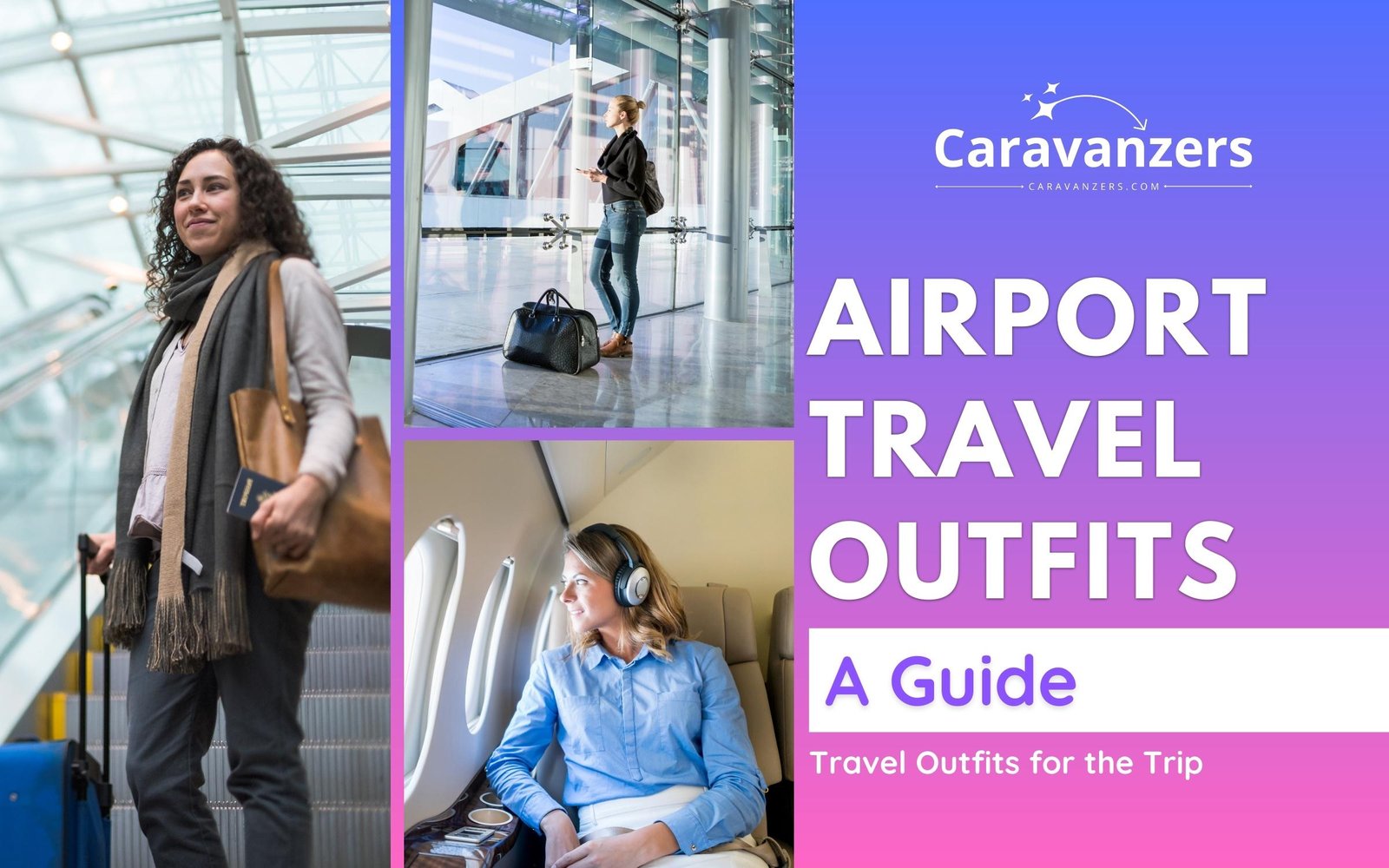 Airport Travel Outfits for Long Flights - Ultimate Style Guide