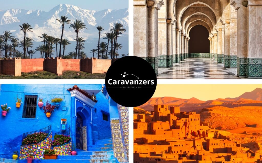 Destinations in Morocco