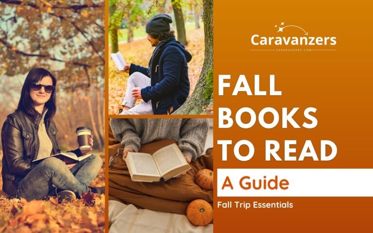 Fall Reading List - Snuggle Worthy Books for Your Trip