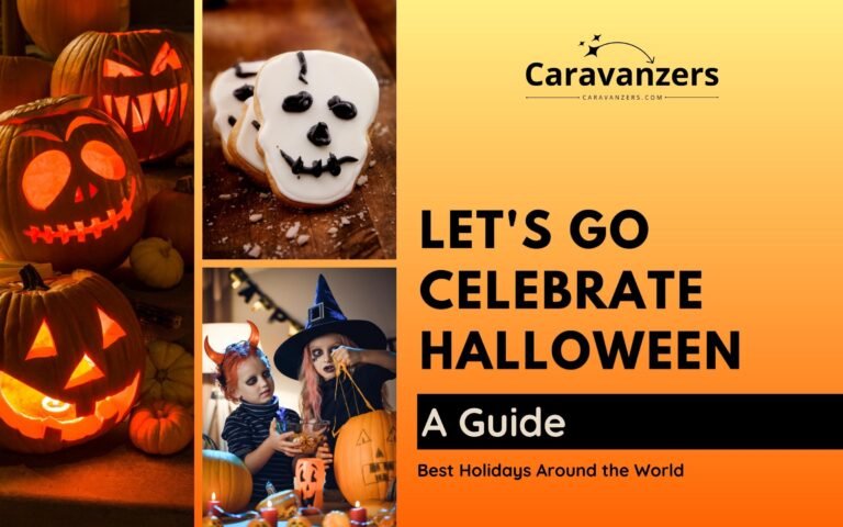 Halloween Around the World - A Guide to the Globe on the Spooky