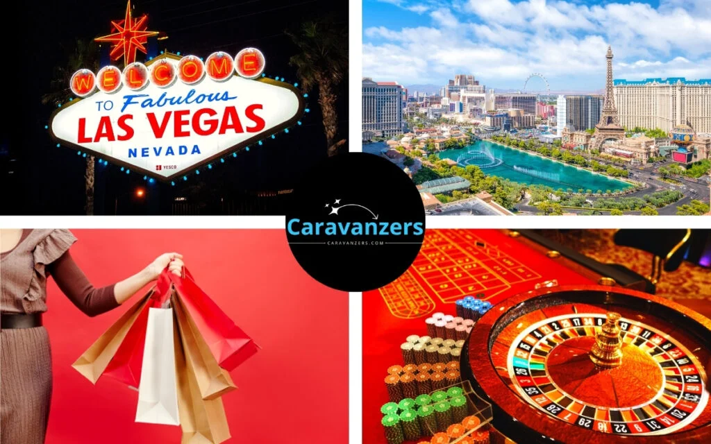 Vegas is one of the cheapest places to travel in the West Coast.