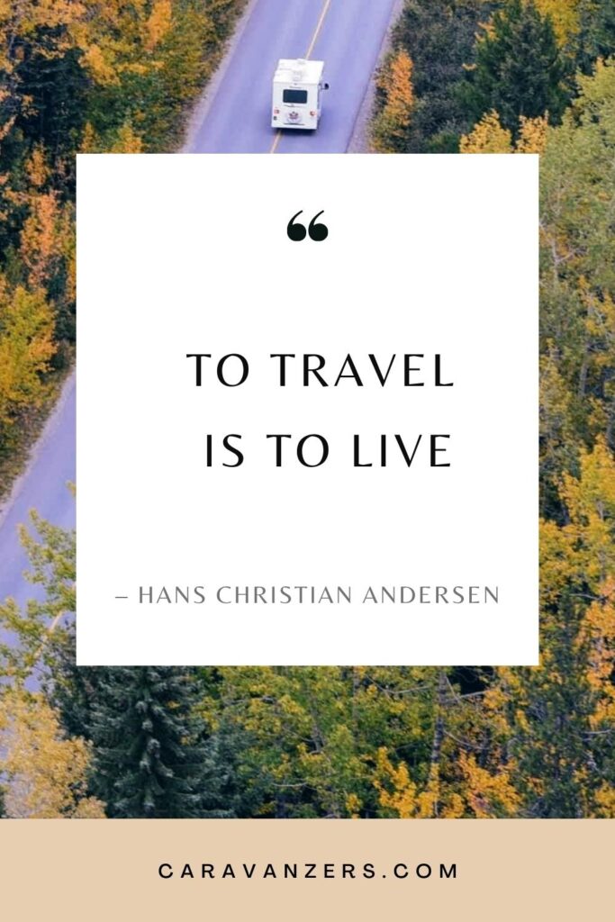To Travel is to Live Hans Christian Andersen