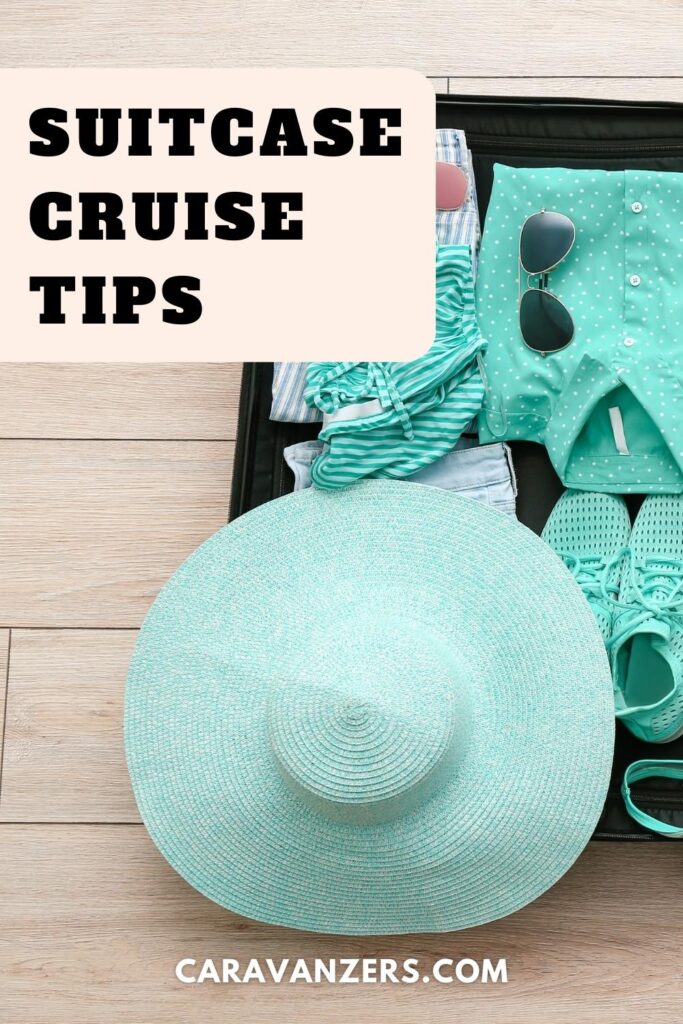 Suitcase Cruise Tips
