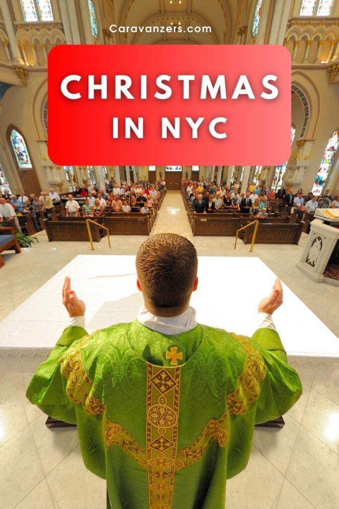 Christmas In NYC - Mass