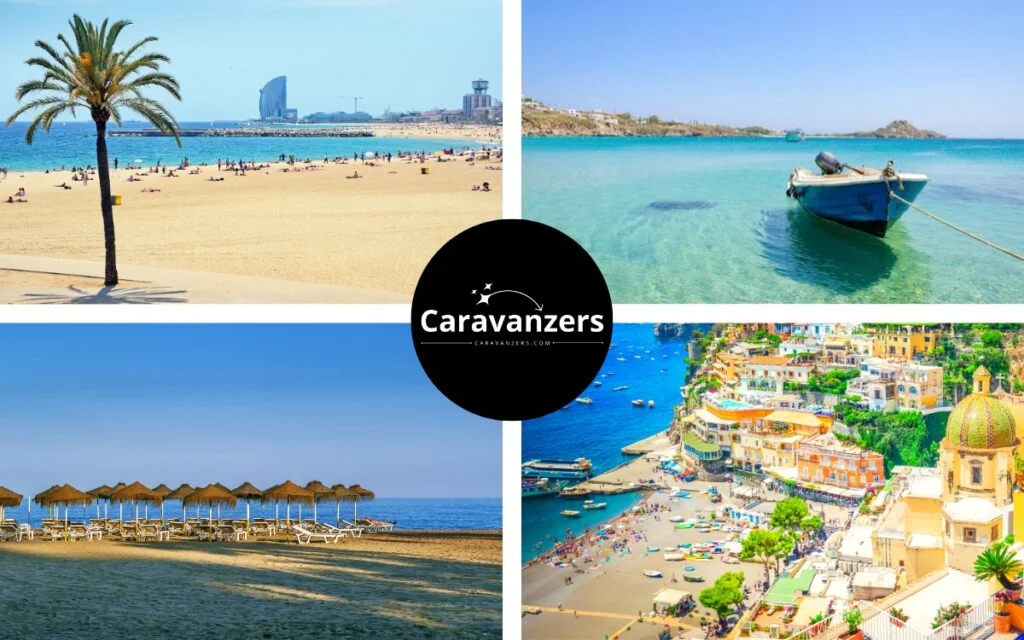 Beaches in Europe