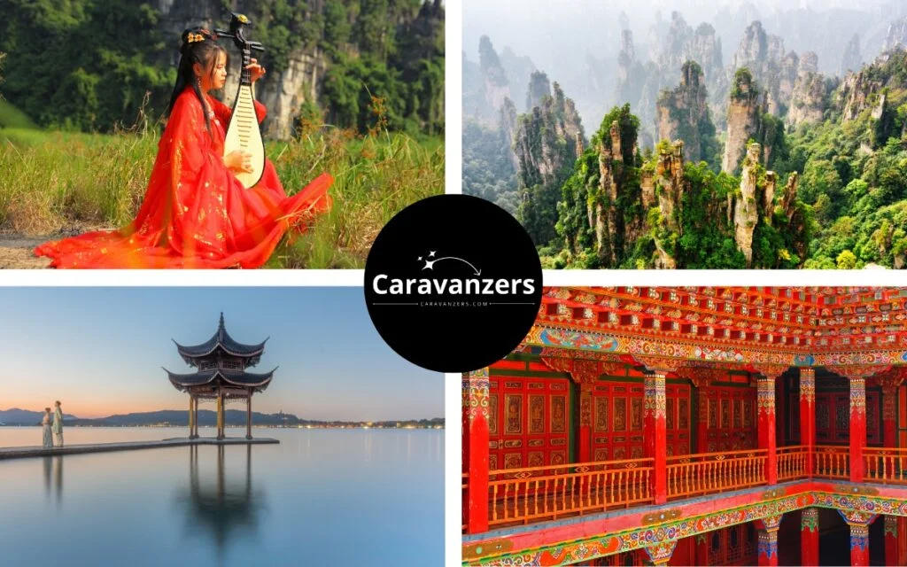 Beautiful Places in China