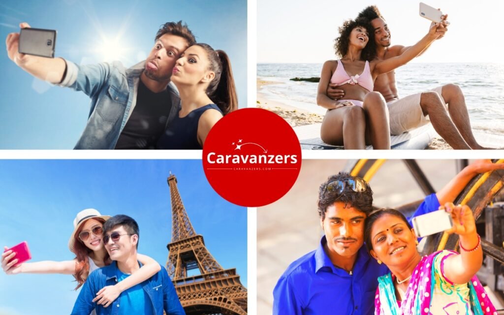 Couple Travel Photo Ideas