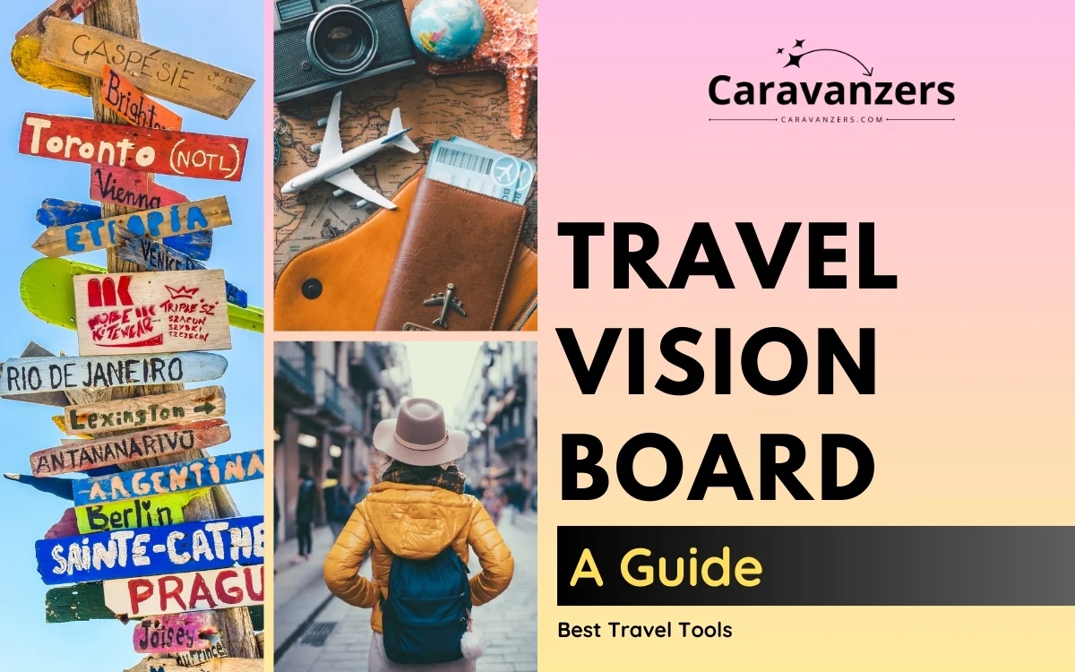 Travel Vision Board to Inspire Beautiful Trips for Your Future