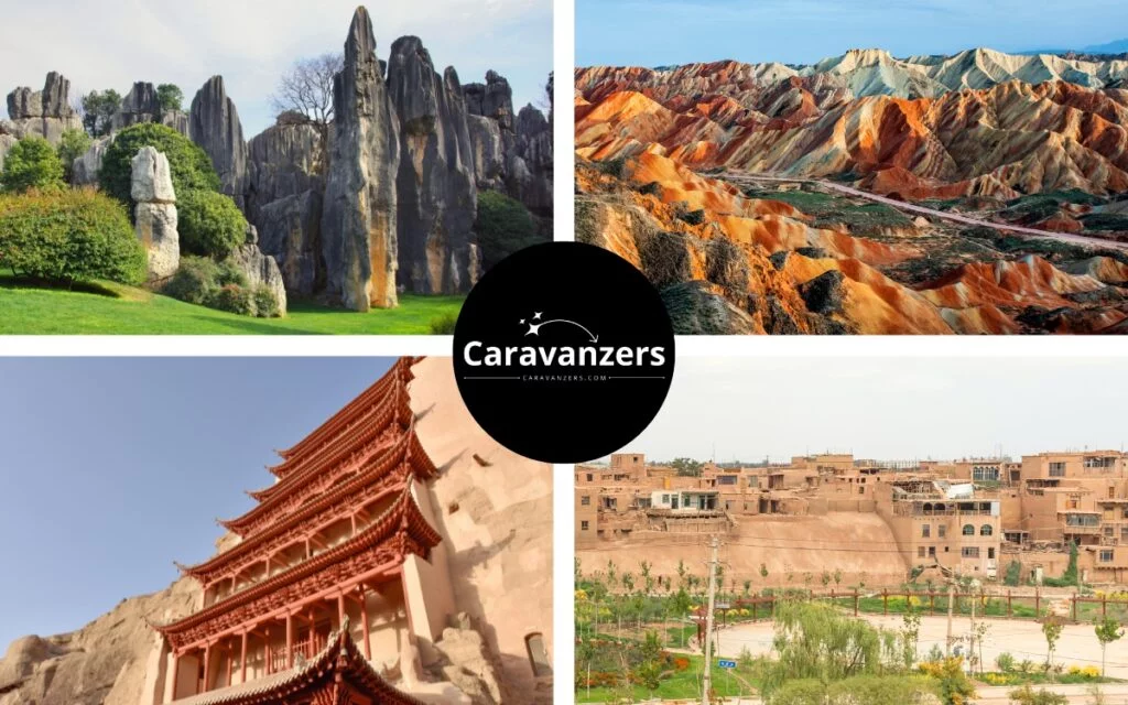 Unique Places in China