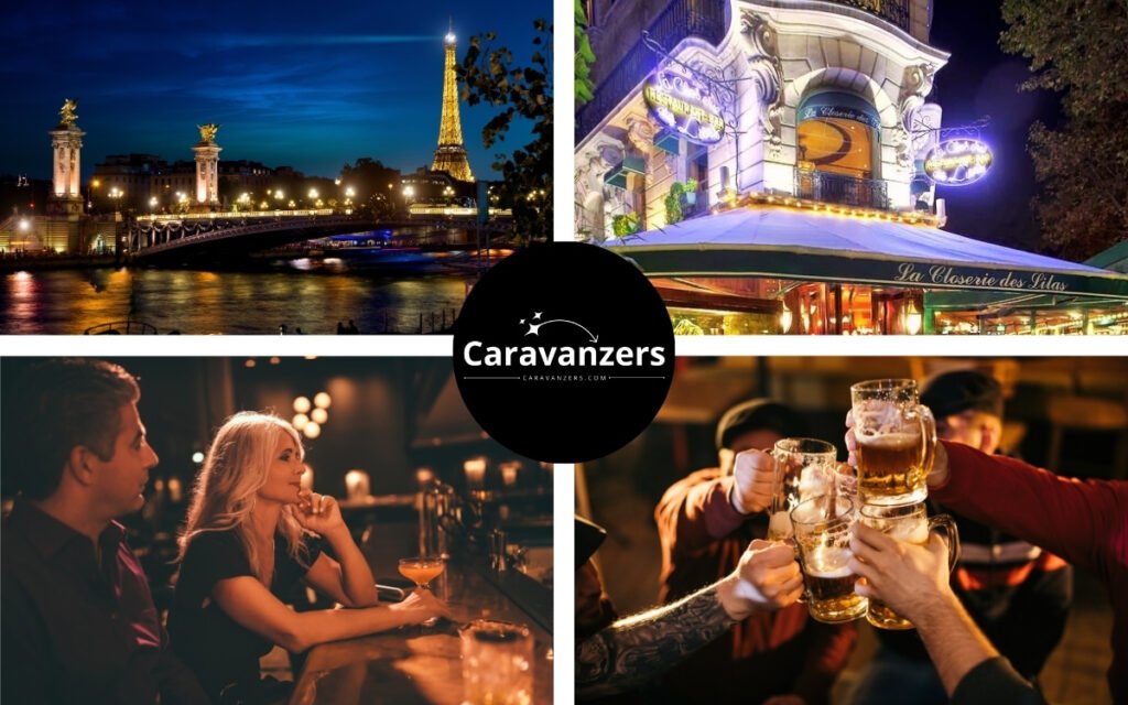 Famous Parisian Bars