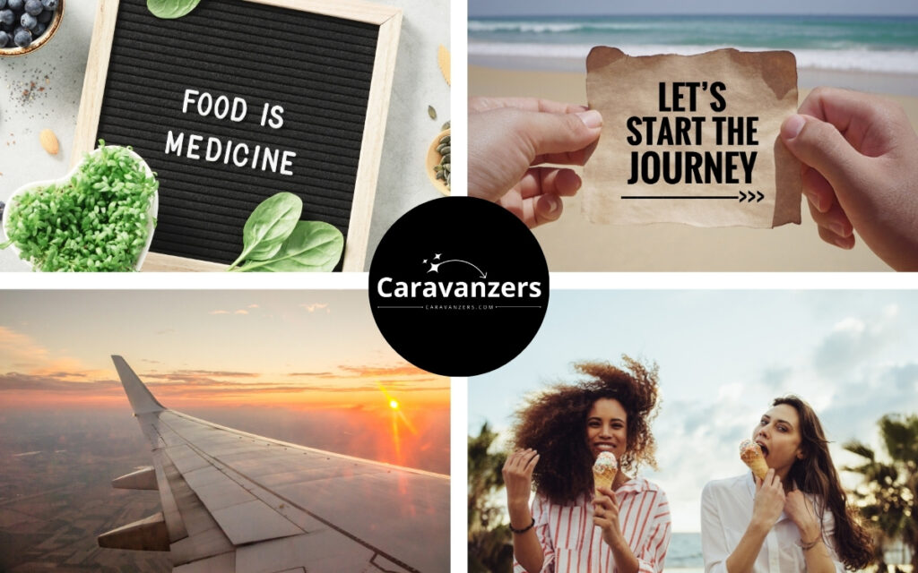 Food Travel Quotes
