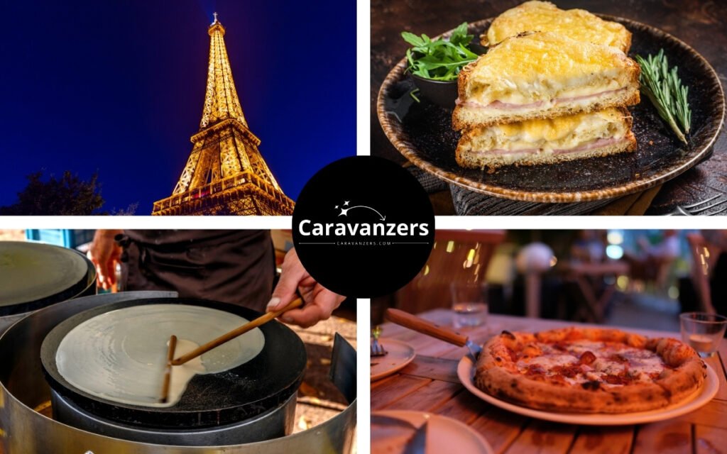 Parisian Nightlife Food