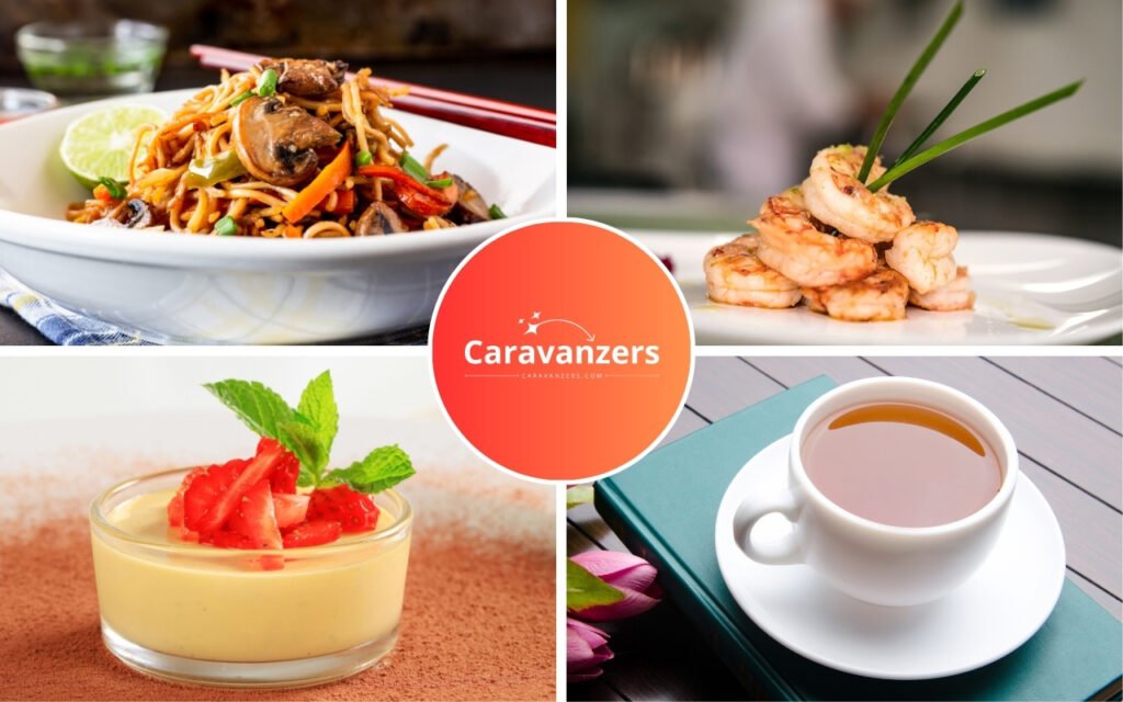 Gourmet Food in Beijing - Caravanzers