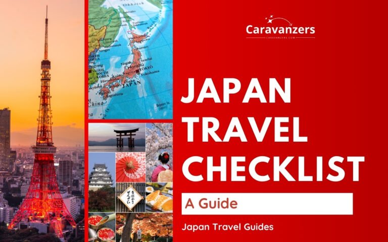 Japan Travel Checklist Guide for Your Beautiful Trip