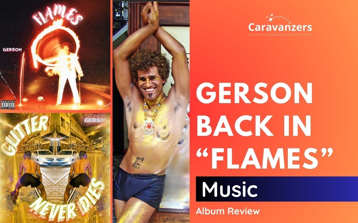 Flames by Gerson is a Musical Celebration of Life