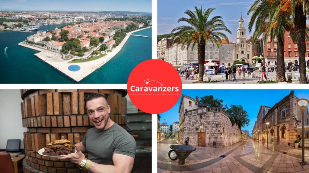 Croatia Solo Travel Itinerary for 7 Days