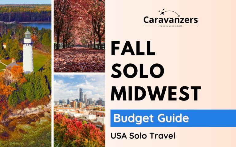 Budget Midwest Fall Solo Trips with Insanely Beautiful Foliage