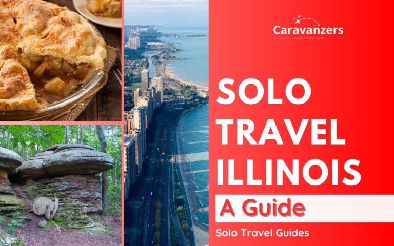 Illinois Solo Travel – Beautiful Lakes, Small Towns & More Adventures