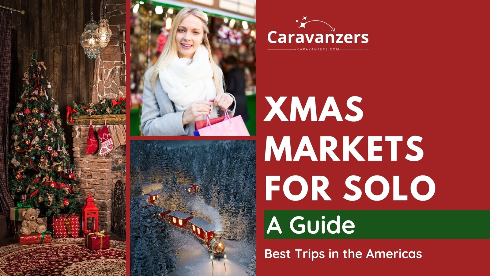 Best Christmas Markets for Solo Travelers in the USA