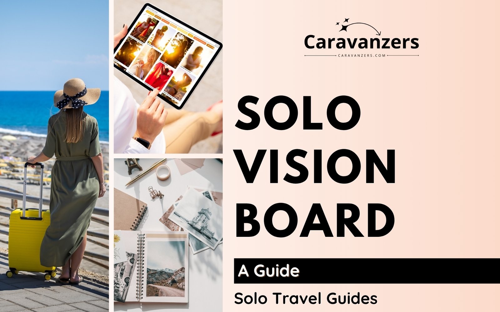 Solo Travel Vision Board Secrets to Actually Empower You