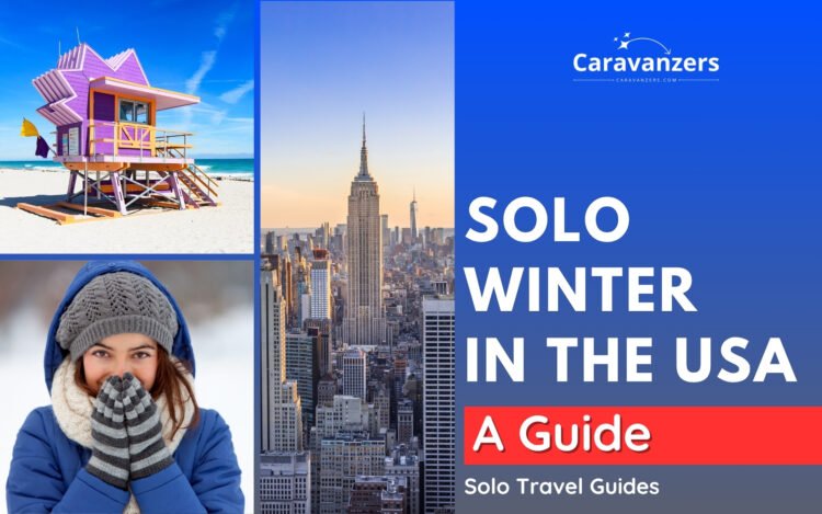 USA Solo Winter Trip Full of Freedom and Discovery