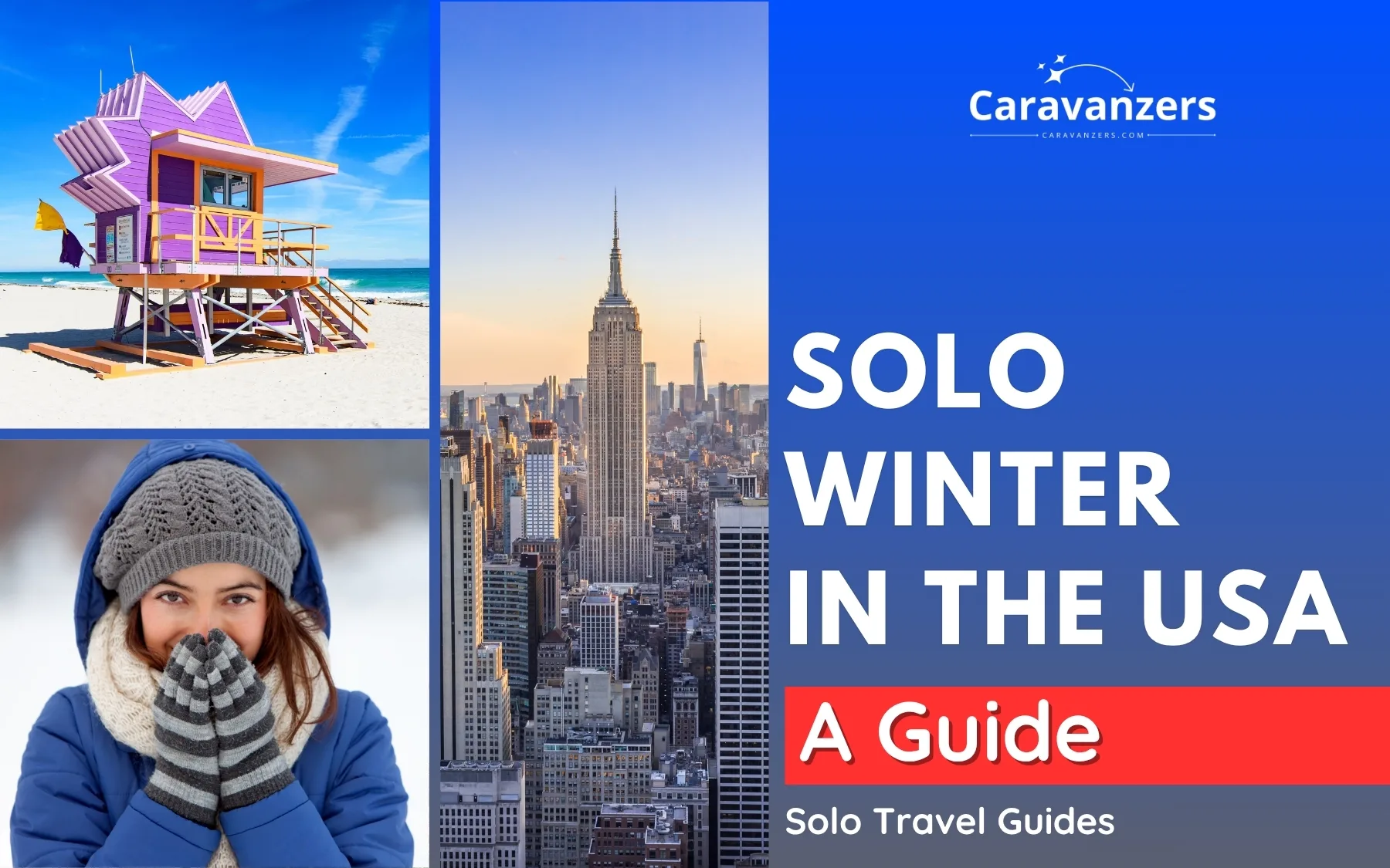 USA Solo Winter Trip Full of Freedom and Discovery