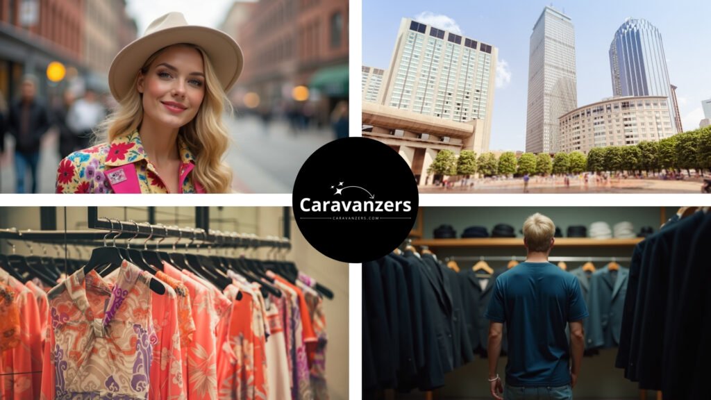 Boston Solo Travel Shopping